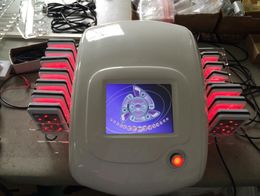 14 laser pads ! zerona lipo laser slimming machine for sale