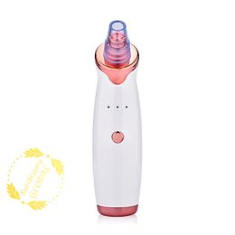 Rechargeable And Portable Blackhead Remover Pore Vacuum Suction Face Deep Cleaner Diamond Dermabrasion Face Cleaner Personal Use