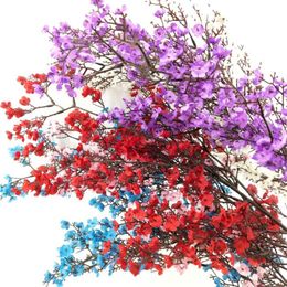 Artificial Gypsophila Flower Silk Gypsophila Branches Long Stem Flower 108cm blue/purple/red/pink/white for Wedding Home Decorative Flowers