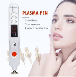 Plasma Pen Plamere 4 needles MTS Head eyebrow lift pen/Spot Removal Pen/ plasma pen wrinkle removal beauty device in