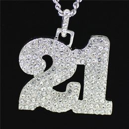 American street dance accessories Water CUBAN CHAIN men's hip hop pendant Jewellery No.21 Necklace