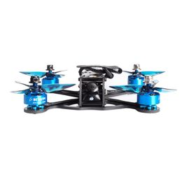 HumQuad HX150 150mm 2-6S FPV Racing Drone F4 OSD FC 20A ESC w/MINI VT5804 VTX Caddx F2 Camera BNF - Flysky Receiver