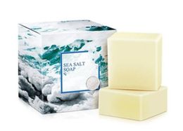 Sea Salt Soap In Addition To Saponin Oil Control Sulphur Wash Face Goat Milk Cleansing Essential Oil Soap100g Face Wash Soap Body Care