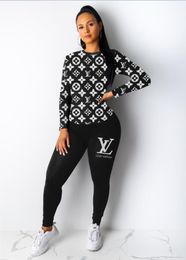 High Quality Women Designer Two Pieces Set DfLV Womens Letter Print  Brand Tracksuits Jogger Woman Set From Summer1618, $23.12