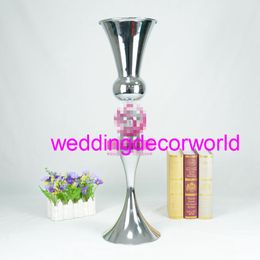 New style wedding table centerpieces tall arm sliver or gold metal candelabra decor696