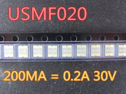 Electronic Components Fuses 100pcs/lot USMF020 1210 200MA 0.2A 30V