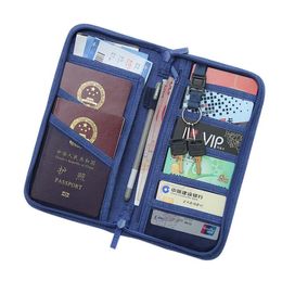 Passport Bag 4Colors ID Credit Card Storage Bag Travel passport Wallet Holder Organizer Purse Bag