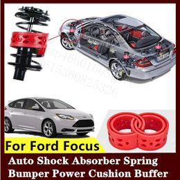 For Ford Focus 2pcs High-quality Front or Rear Car Shock Absorber Spring Bumper Power Auto-buffers Car Cushion Urethane