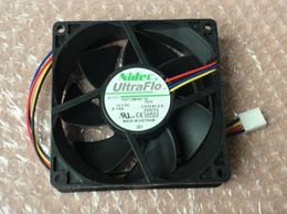 Original Nidec T92T12MHA7-57 12V 0.14A 9025 9 cm four-wire silent fan