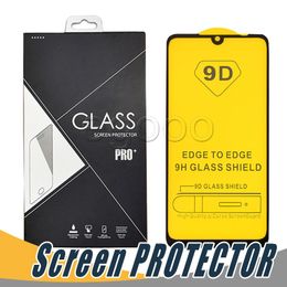 9D Tempered Glass Screen Protector Cover Film For iPhone 12 Mini 11 Pro X Xr Xs Max 6 6s 7 8 Plus With Retail Package