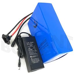 For Panasonic 18650 cell 24V 30AH Lithium battery for Electric bike Bafang BBSHD 250W 350W 500W Motor E-bike battery pack 24V