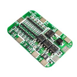 Freeshipping 10PCS/LOT 6S 15A 24V PCB BMS Protection Board For 6 Pack 18650 Li-ion Lithium Battery Cell Module