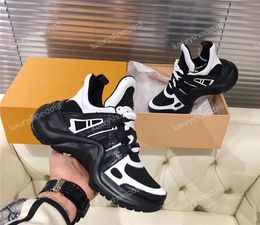 With Box Hot INS Comfort Sneaker Casual Shoe Men Women Leather Trainers Tpu Outsole Arch Light Walking D Ely Purse Vuttonly Crossbody 4551