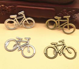 200pcs/lot Metal Beer Bottle Opener Cute Bike Bicycle Keychain Key Rings For Lover Biker Bottle Openers Creative Gift For Cyclin