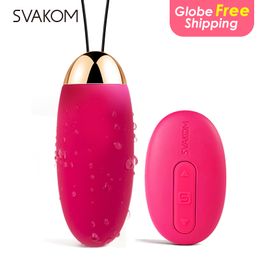 Svakom Elva Kegel Balls Sex Toys For Women Wireless Remote Control Geisha Love Ball Vibrator Erotic Adult Products Egg Massager S627