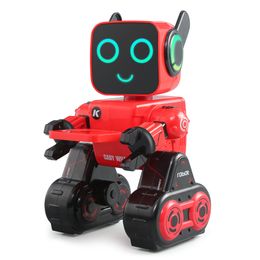 YDJ-K3 Intelligent RC Robot Toy, Voice Control Interaction, Action Programming, Money-box, Sound Record, Dance& Tell Story,Kid Birthday Gift