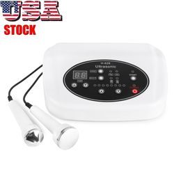Stock In The USA Hot Item 1Mhz-3Mhz Ultrasonic Ultrasound Skin Rejuvenation Wrinkle Removal Beauty Machine For Home Use