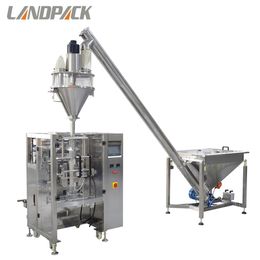 Fully Automatic Vertical Filling Sealing Packing Machine for Powder Spice Flour Coffee Milk