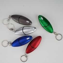 The multi-function screwdriver key chain led light ballpoint pen capacitive pen