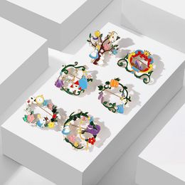 Garland Brooch Accessory Coat Pin Decorative Brooch Christmas Clothing Accessories MAFYU Brooch