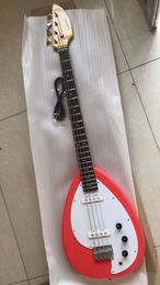 New VOX MARK V Bass Phantom Red electric bass guitar