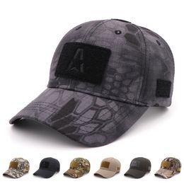 Outdoor Multicam Camouflage Adjustable Cap Mesh Tactical Military Army Airsoft Fishing Hunting Hiking Basketball Snapback Hat