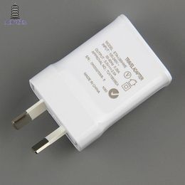 5V 2A USB AU plug white Wall/Home Charger For HTC Samsung Galaxy S3 I9300 I9100 I9500 for Cook Islands/New Zealand/Australia 100pcs/lot