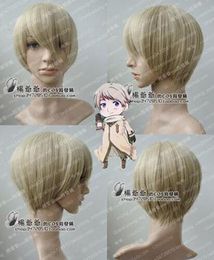 The APH country anthropomorphic Russia Ivan short boys cosplay wig wigs