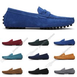 2020 Large size 38-49 new men's leather men's shoes overshoes British casual shoes free shipping seventy-three