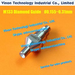 M133 Wire Guide Ø0.26mm X052B387G52 Lower for Mitsubishi SX.SB.SZ.CX.FX.FA machine X052-B387-G52, D6298A, D629800 edm Diamond Die Guide (L)