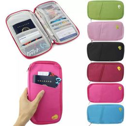 New Travel Passport Credit ID Card Cash Holder Organiser Wallet Purse Case Bag