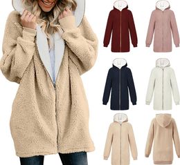 11 estilos de roupas de maternidade Cardigans Casacos Casacos de inverno Mom Quente Brasão Jumper velo Fur Hoodie Outwear manteau mãe M809