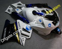 Motorbike Parts For Honda CBR600 F3 1997 1998 Cowling Set CBR600F 97 98 CBR 600 Motorcycle Fairing (Injection molding)