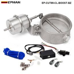 Epman tk-cut63-cl-boost scarico valvola di controllo set Boost attuatore 63/ mm Tubo chiuso stile pressione 1/ bar