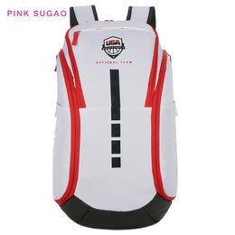 Pinksugao 2020 new fashion backpack designer shoulder handbag Basketball Backpack High Quality Men and Women Elite Travel Bag BHP