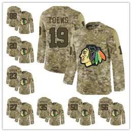 blackhawks army jersey