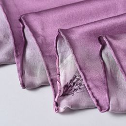 Wholesale- Winter New Women's Scarf Designer High-end Silk Gift Scarf Shawl Four Seasons Super Satin Face Scarf