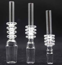 Dhl Free Quartz Tip with 10mm 14mm 18mm Quartz Accessary VS Titanium Nail Quartz Nail Tip