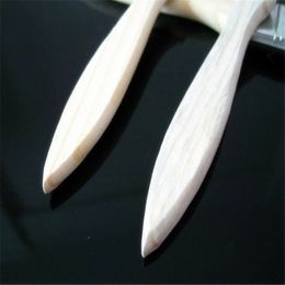 200 PCS Natural Boar Bristle Pastry Basting Baking BBQ Brush Pine Wood Handle Cooking Baking Brushe