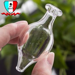 Carb Cap Smoking Accessories Dia 33mm Perfect Fit Universal Quartz Banger General Colour Quartz for Glass Bong Dab Rigs