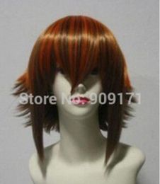 FREE SHIPPING+++ N New COSPLAY Modelling style Yugioh Jaden Yuki COS Wig