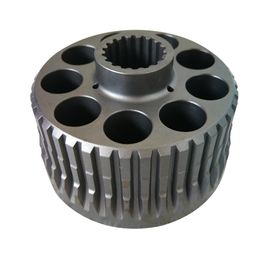 Cylinder block MAG18 hydraulic motor parts for repair KAYABA pump small excavator walking motor