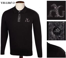 Billionaire sweater Snake skin men's winter fashion elasticity warm high quality embroidery zipper M4XL V191022