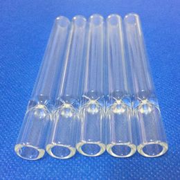 Newest Pyrex Glass Cigarette Philtre Case Smoking Pipe Tube Mounthpiece Mouth Holder Tip Innovative Design Portable High Quality Easy Clean