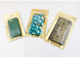 2000 pcs Non-woven Self Seal Zipper Retail Package Cell Phone Case Packaging Bag Puoch Bag for iPhone 5 6 7 plus XS MAX