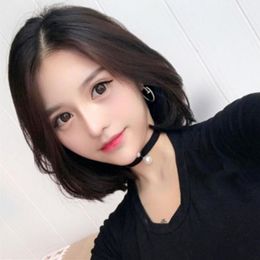 Discount Korean Short Hair Color