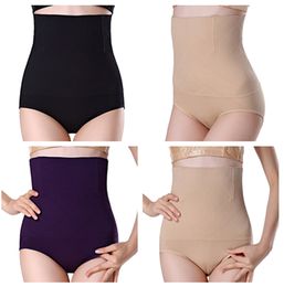 Control Body Shaper Briefs Ladies High Waist Underwear Woman Panties Sexy Underwear TummySlimming Pants Body Sculpting Panties