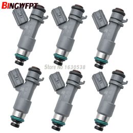 6PCS 16450-R70-A01 fuel injectors for Acura MDX 2008~2010 RL 2009~2010 ZDX 2010 3.7L TL 2009~10 TSX 2010~2012 3.5L V6