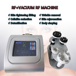 Good quolity 6 in 1 radio frequency 80Kpa RF vacuum for weight loss body slimming skin tightening lifting machine