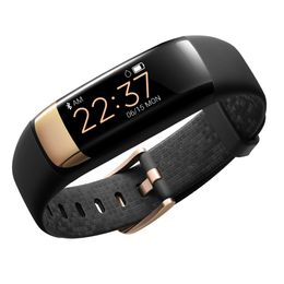 100% originale siroflo S1 intelligente Wristband con frequenza cardiaca promemoria orologio Fitness Tracker